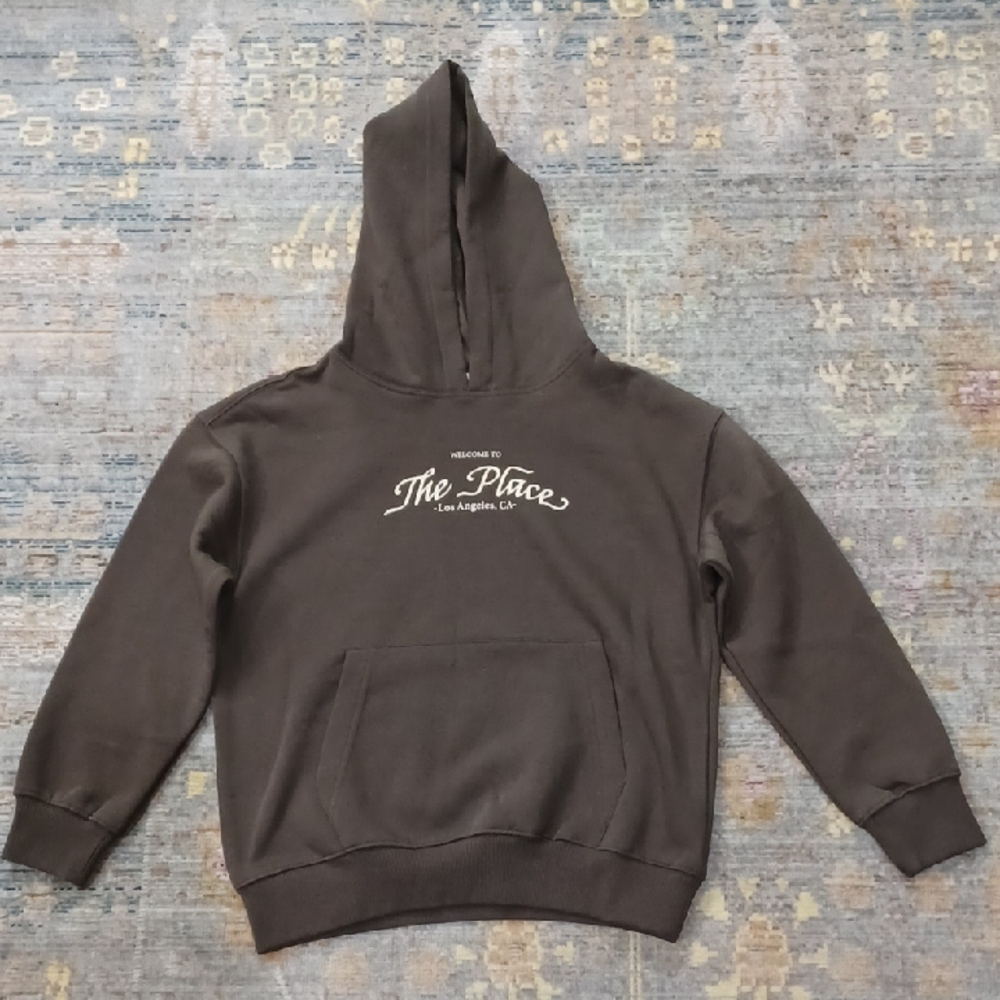 Denim & Flower Ricky Singh Graphic Hoodie